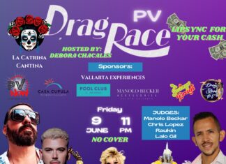 Drag Race PV Comes to Puerto Vallarta at La Catrina Cantina