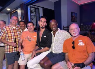 Gay Mixer at Chachalaca Bar Draws More than 125 People gay mixer chachacala