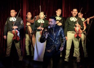 Cuevas and Friends Bring History of Music and Mexico to Incanto Alberto Cuevas in Mexico Magico. Photos by Oscar Almeida.