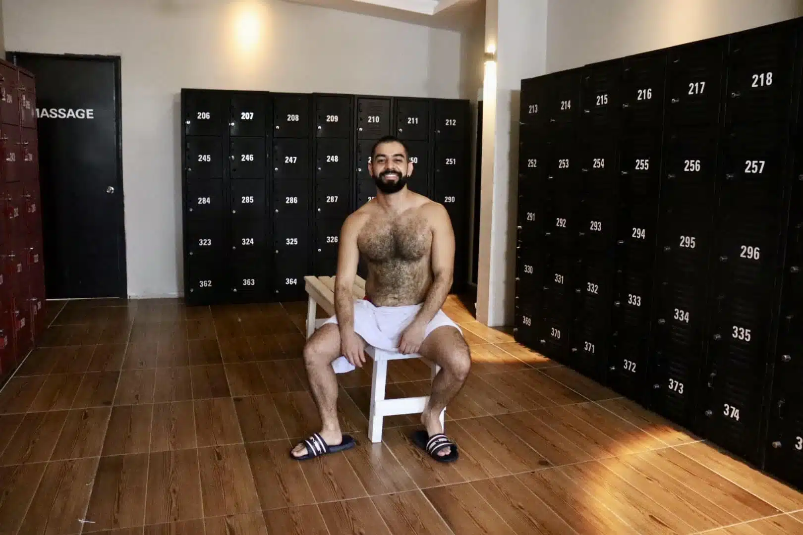 Club Sauna Spartacus Recalls Gladiators of Long Ago