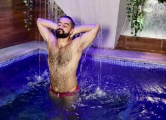 Club Sauna Spartacus Recalls Gladiators of Long Ago Luiz Valadez
