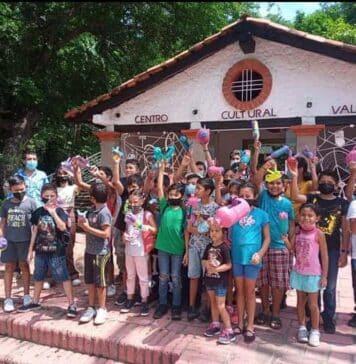 Out and About with Marcia Blondin – Art equals civilization