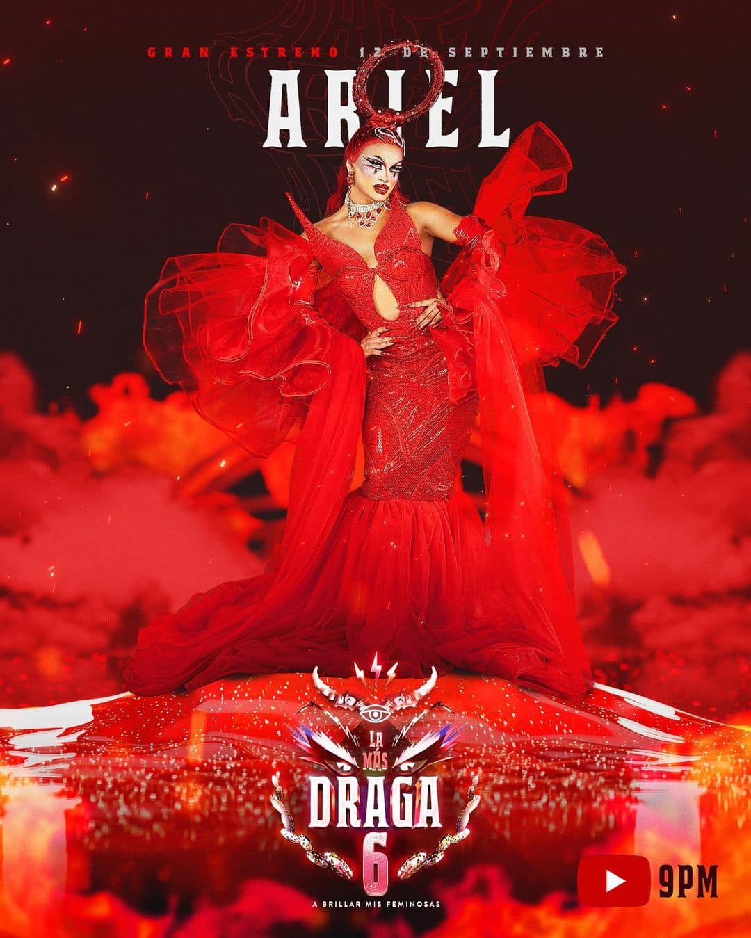 Ariel las mas draga