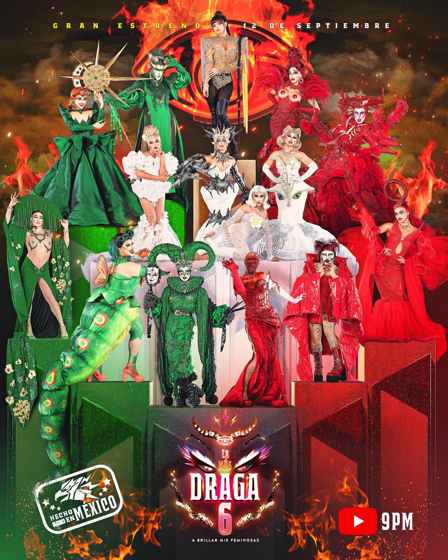 Las Mas Draga Season 6