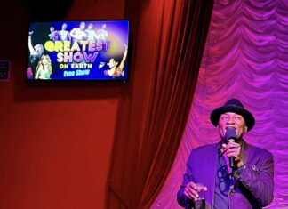 Out and About With Marcia Blondin – It’s septihambre! Kevin Anthony hosted "The Greatest Show" this past week at Act2PV. Photo by Sharon Gerber Scherer via Facebook.