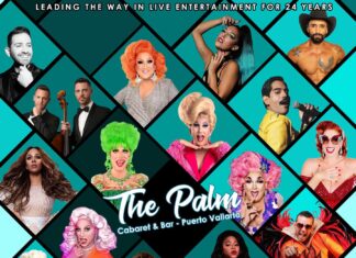 The Palm Cabaret and Bar Opens 24th Season On Sunday, Oct. 1, 2023 The Palm Opening Season Graphic 2023