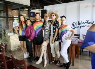Rainbow Race Unveils Unicorn Mascot, 300 Runners Registered rainbow race group photo