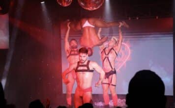 Boys on Fire: Bringing Fantasies to Life at The Palm Cabaret