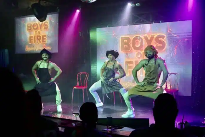 ‘Boys on Fire’ Heats Up the Stage for its 5th Season boys on fire fantasies