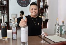 Discover Agave Tastings and Culture at Savia Agave Niche Isis Hernandez at her lovely bar Savia Agave Niche, located within Elixir Mixology Bar.