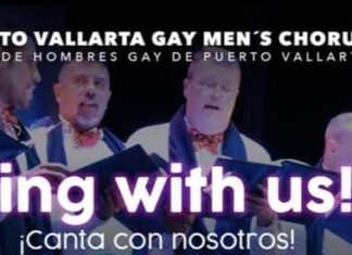 Karaoke Night For A Good Cause: Supporting The Gay Men’s Chorus Of Puerto Vallarta The Gay Men's Chorus of Puerto Vallarta is having a Karaoke fundraising event at Kooky Karaoke on Monday, October 30th from 6 to 8 p.m.