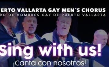 Karaoke Night For A Good Cause: Supporting The Gay Men’s Chorus Of Puerto Vallarta The Gay Men's Chorus of Puerto Vallarta is having a Karaoke fundraising event at Kooky Karaoke on Monday, October 30th from 6 to 8 p.m.