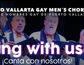 Karaoke Night For A Good Cause: Supporting The Gay Men’s Chorus Of Puerto Vallarta The Gay Men's Chorus of Puerto Vallarta is having a Karaoke fundraising event at Kooky Karaoke on Monday, October 30th from 6 to 8 p.m.