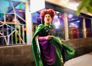 Halloween in Puerto Vallarta, Mexico: Fun Events for 2023 Christopher Biles, owner of La ChaChacala Bar, dressed up as one of the Sanderson Sisters in 2022. Photo by Oscar Almeida.