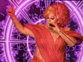 Mama Tits Shines in Guts and Glitter at The Palm mama tits at the palm