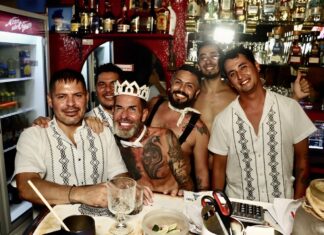 Reinas, The ‘Queen’ of Vallarta’s Gay Bars, Celebrates 13 Years reinas 13 years