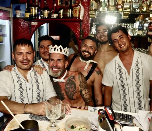 Reinas, The ‘Queen’ of Vallarta’s Gay Bars, Celebrates 13 Years reinas 13 years