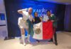 Mexico Gets Gold at Karaoke World Championship, with Luis Villanueva and Diego Mendoza Martínez Winning Duet Luis Villanueva and Diego Mendoza Martínez (Diego Suzuki), with KWC Mexico Director Yudi Villamonte.