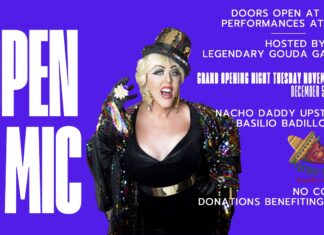 Open Mic at Nacho Daddy to Raise Funds for RISE Come to Open Mic Night at Nacho Daddy and support RISE, a fund raiser for a local children's orphanage. Nov. 28, Dec. 5, 12 and 19.