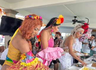 Weekend Brunch in Puerto Vallarta drag brunch casa cupula
