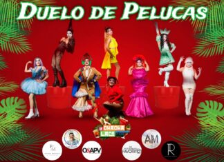 Four Queens to Compete for the Crown at Duelo de Pelucas at Chachacala Bar on Nov. 18 duelo de pelucas