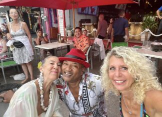 Out and About With Marcia Blondin – Joy Marcia, Kevin and Sharon