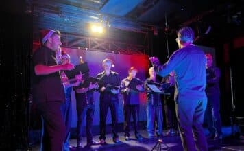 A Joyous Holiday Celebration With Puerto Vallarta Gay Men’s Chorus (PVGMC) A photo from the 2023 Holiday Concert by the PVGMC at The Palm. Photo by Jerry Jones