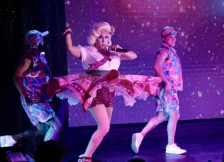 Sutton Lee Seymour Lights Up The Stage As Barbie Broadway Barbie, performed by Sutton Lee Seymour
