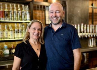 Los Muertos Brewing Takes Center Stage as Gold Sponsor for So You Think You Can RISE Talent Show Conner & Stephanie Watts, owners of Los Muertos Brewing, started providing pizza parties to the children at RISE several years ago. Kids love pizza. Photo Provided.