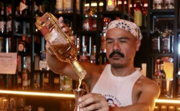 Puerto Vallarta Bars Pour Out Summer Happy Hour Deals studs mixer