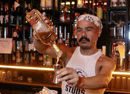 Puerto Vallarta Bars Pour Out Summer Happy Hour Deals studs mixer