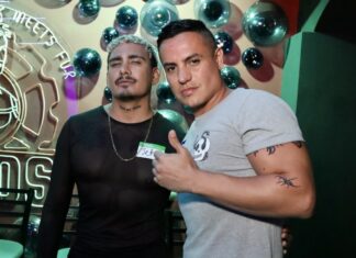 Photos: Gay Mixer at Studs Draws More Than 200