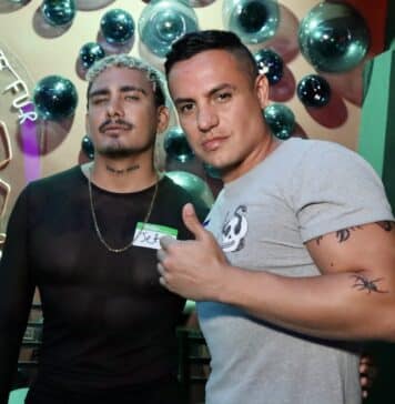 Photos: Gay Mixer at Studs Draws More Than 200