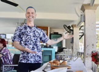 Elevating Saturday Classic Brunch at Casa Cupula with Nick Rogers Nick Rogers is the host for Casa Cupula Classic Brunch on Saturdays. Photo by Oscar Almeida