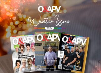 The Palm, Taniel Chemsian, ThrIVe IV and MedSpa and Bears! All in the Winter 2024 Print Issue Winter 2024 issue