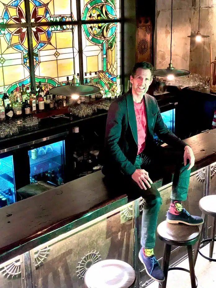 Las Terrazas: Where Community, Innovation, and Philanthropy Meet Al Carswell, Las Terrazas founder - pictured here in one of his Canadian establishments. Photo provided.