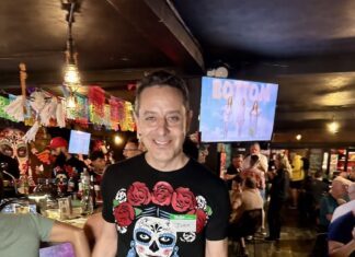 Photos: Valentines Gay Mixer at La Catrina Cantina Juan Alvarado Gonzalez welcomed more than 140 people at the Gay Mixer held on Feb. 14 at La Catrina Cantina. Photo by Oscar Almeida.