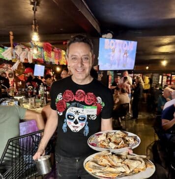 Photos: Valentines Gay Mixer at La Catrina Cantina Juan Alvarado Gonzalez welcomed more than 140 people at the Gay Mixer held on Feb. 14 at La Catrina Cantina. Photo by Oscar Almeida.