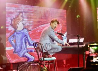 An Evening of Laughter, Tears, and Musical Brilliance with Levi Kreis Levi Kreis - Photo by Oscar Almeida