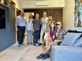 More Than 1.3 Million Pesos Raised for New Vallarta Gay+ Community Center at First Fundraiser The new board for the Vallarta Gay+ Community Center includes (left to rigth) Mikel Alvarez, treasurer, owner of ThrIVe IV and MedSpa; Javier Jimenez, board member, president of Vallarta Pride; Don Pickens, president, owner of Casa Cupula; Mike Owens, secretary, owner of Studs Bear Bar; Fer Bolaños Cruz, operations manager; Dr. Ashley Corina Hernández Castellón, medical director, and Jet De La Isla, communications, owner of Jet’s Adventures. Photo by Oscar Almeida.