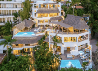 Elevated Luxury: Las Villas Offers Unmatched Views and Opulence in Puerto Vallarta’s Amapas Neighborhood Las Villas is a fusion of Bohemian charm, chic elegance and luxurious comfort. Photo provided