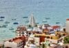 Mexican Tourists Drive Record Breaking Summer for Puerto Vallarta Perched high above Puerto Vallarta’s famous Los Muertos Beach with a breathtaking view of the entire Bay of Banderas sits a newly christened gem on the Mexican Pacific named Las Villas. Photo by Oscar Almeida.