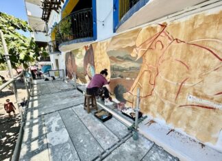 Muralists Asked to Bring Cemeteries to Life for Day of the Dead Rompe murals 2