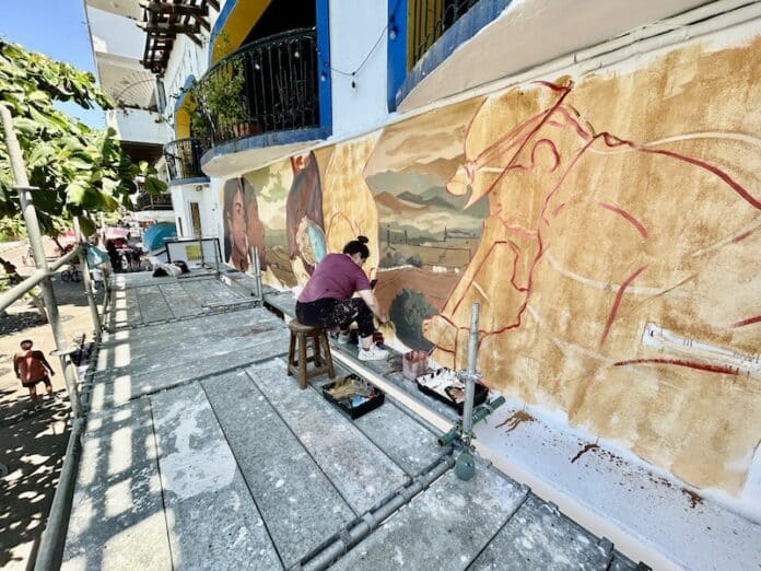 Rompe murals 2