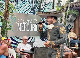Coming Together: 80,000 Pesos Raised at Benefit for Salvatore Rodriguz Alberto Cuevas sings at the benefit for Salvatore Rodriguez. Photo by Oscar Almeida.