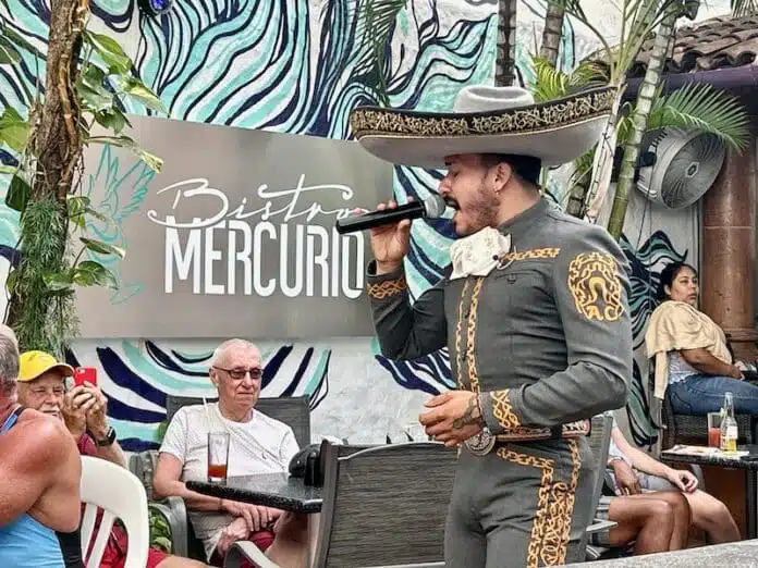 Coming Together: 80,000 Pesos Raised at Benefit for Salvatore Rodriguz Alberto Cuevas sings at the benefit for Salvatore Rodriguez. Photo by Oscar Almeida.