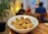 Experience Award-Winning Cantonese Cuisine at Canto Orange Chicken at Canto. Photo by Oscar Almeida.