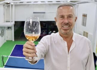 PKB-Gallery: Where Art Meets Action in Puerto Vallarta’s Newest Sensation Carlos Rivadeneyra Amescua, has opened PKB-Gallery - an art gallery and Pickle Ball Court. Photo by Oscar Almeida.