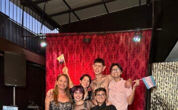 Embracing Diversity: Conversatrans Unveils Trans Empowerment in Puerto Vallarta Moderated by Yess Cortés,'CONVERSATRAS' provided a platform for individuals such as Darieen ‘Shortie’, Arizze Aguilar, Alex Domínguez, and Joshua de Venus to share their unique stories and perspectives. Photo by Oscar Almeida.