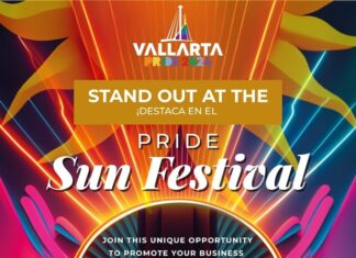 Vallarta Pride Announces Booth Applications for Pride Sun Festival pride sun festival graphic